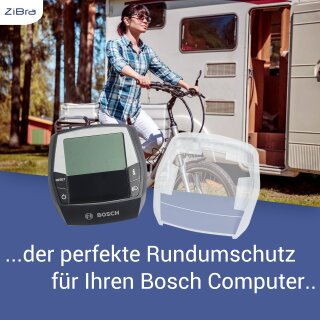 Besudo Displayschutz für Bosch Intuvia - Transparente Schutzhülle für Bosch  Intuvia Display - 100% Durchsichtig und Wasserdicht - E Bike Zubehör als  Schutz vor Kratzer/Staub/Wasser-LA017-Neu : : Sport & Freizeit