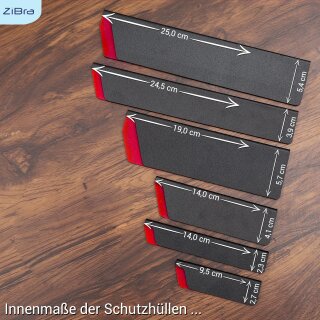 Messerschutz Set 6-fach