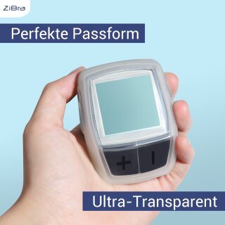 ZiBra© Displayschutz Set mit Schutzhülle passend für Bosch Purion