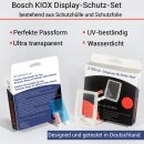 ZiBra© Displayschutz Set mit Schutzhülle...