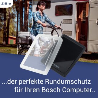 ZiBra© Displayschutz Set mit Schutzhülle passend für Bosch KIOX 300